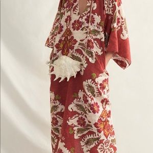 Zara NWT Morocco Inspired Linen Tunic Dress.